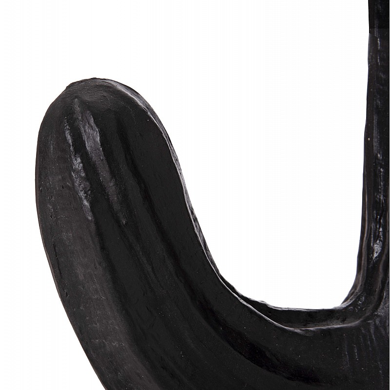 ΔΙΑΚΟΣΜΗΤΙΚΟΣ ΚΑΚΤΟΣ ΔΑΠΕΔΟΥ CACTUS HM4386.01S ΓΥΨΟΣ ΣΕ ΜΑΥΡΟ 42x30x74Υεκ.