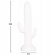 ΔΙΑΚΟΣΜΗΤΙΚΟΣ ΚΑΚΤΟΣ ΔΑΠΕΔΟΥ CACTUS HM4386.02M ΓΥΨΟΣ ΣΕ ΛΕΥΚΟ 54x34x103Υεκ.