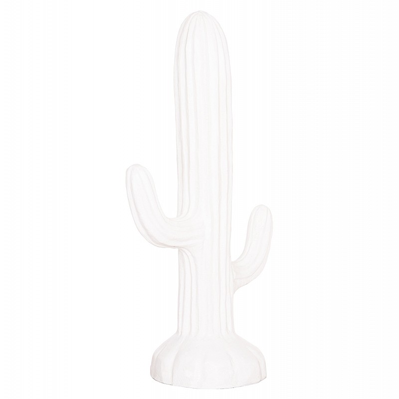 ΔΙΑΚΟΣΜΗΤΙΚΟΣ ΚΑΚΤΟΣ ΔΑΠΕΔΟΥ CACTUS HM4386.02M ΓΥΨΟΣ ΣΕ ΛΕΥΚΟ 54x34x103Υεκ.