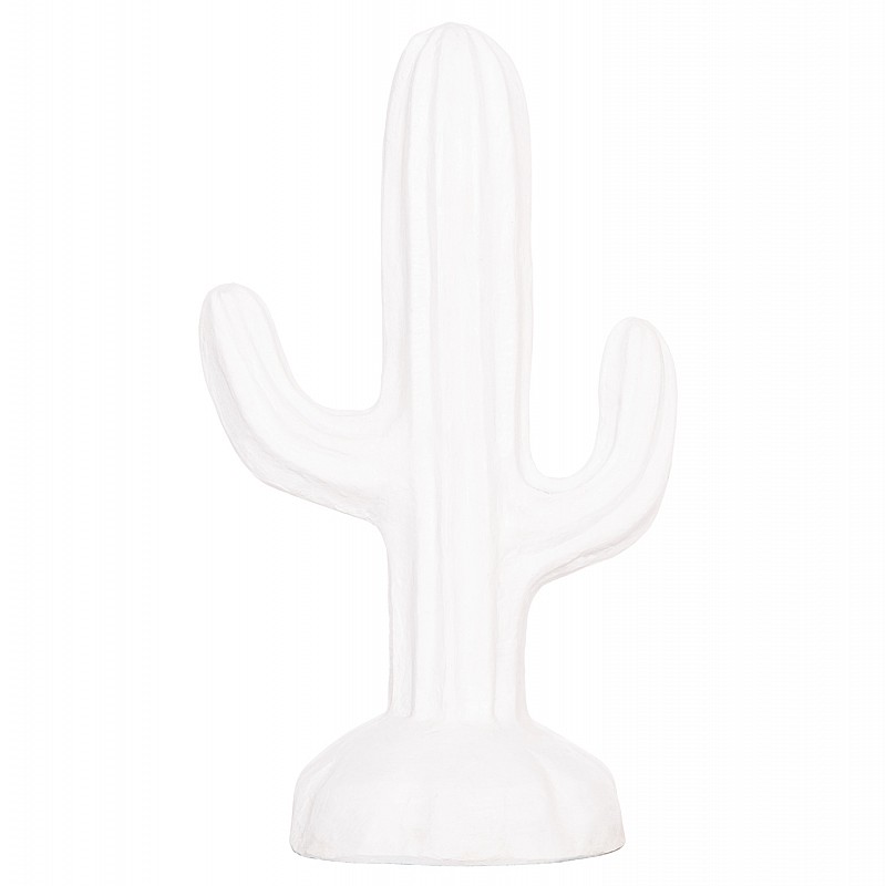 ΔΙΑΚΟΣΜΗΤΙΚΟΣ ΚΑΚΤΟΣ ΔΑΠΕΔΟΥ CACTUS HM4386.02S ΓΥΨΟΣ ΣΕ ΛΕΥΚΟ 42x30x74Υεκ