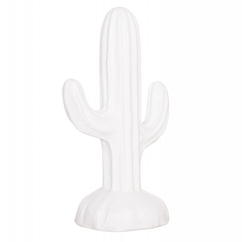 ΔΙΑΚΟΣΜΗΤΙΚΟΣ ΚΑΚΤΟΣ ΔΑΠΕΔΟΥ CACTUS HM4386.02S ΓΥΨΟΣ ΣΕ ΛΕΥΚΟ 42x30x74Υεκ