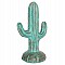 ΔΙΑΚΟΣΜΗΤΙΚΟΣ ΚΑΚΤΟΣ ΔΑΠΕΔΟΥ CACTUS HM4386.03S ΓΥΨΟΣ ΣΕ ΤΙΡΚΟΥΑΖ 42x30x74Υεκ.