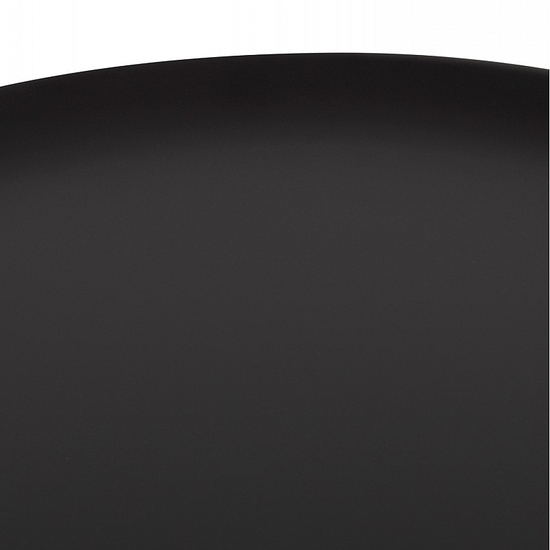 ΣΕΤ 2 ΤΡΑΠΕΖΙΑ ΣΑΛΟΝΙΟΥ RINKON2 HM18304.02 ΜΕΤΑΛΛΟ ΣΕ ΜΑΥΡΟ Φ49εκ & Φ69εκ