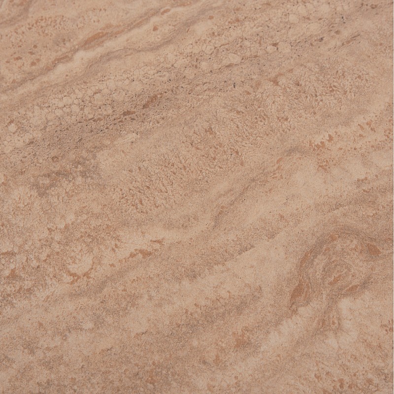 ΣΕΤ 2 ΤΡΑΠΕΖΙΑ ΣΑΛΟΝΙΟΥ JEN HM18305.04 ΜΕΤΑΛΛΟ ΣΑΜΠΑΝΙ-ΚΕΡΑΜΙΚΟ ΣΕ TRAVERTINE Φ50εκ & Φ70εκ