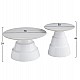 ΣΕΤ 2 ΤΡΑΠΕΖΙΑ ΣΑΛΟΝΙΟΥ LIDOX HM18306.01 SINTERED STONE TOPS KAI ΒΑΣΕΙΣ--ΛΕΥΚΑ Φ50 & Φ70 ΣΕΤ 2 ΤΡΑΠΕΖΙΑ ΣΑΛΟΝΙΟΥ LIDOX HM18306.01 SINTERED STONE TOPS KAI ΒΑΣΕΙΣ--ΛΕΥΚΑ Φ50 & Φ70