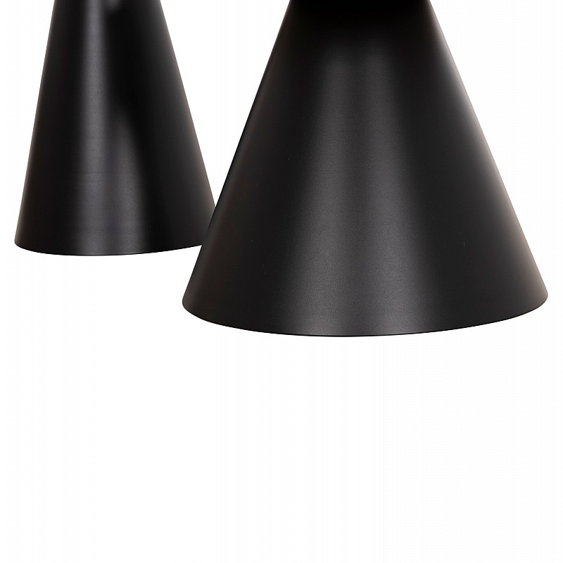 ΣΕΤ 2 ΤΡΑΠΕΖΙΑ ΣΑΛΟΝΙΟΥ RIDGE(X) HM18307.02 SINTERED STONE TOPS--ΒΑΣΕΙΣ ΜΑΥΡΕΣ Φ50 & Φ70