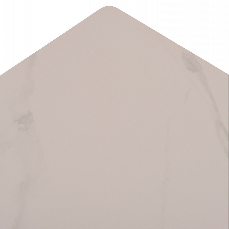 ΣΕΤ 2 ΤΡΑΠΕΖΙΑ ΣΑΛΟΝΙΟΥ QUBER(X) HM18311.02 SINTERED STONE ΤΕΤΡΑΓΩΝΟ--ΒΑΣΕΙΣ ΜΑΥΡΕΣ