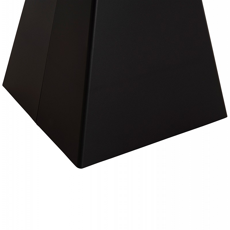 ΣΕΤ 2 ΤΡΑΠΕΖΙΑ ΣΑΛΟΝΙΟΥ QUBER(X) HM18311.02 SINTERED STONE ΤΕΤΡΑΓΩΝΟ--ΒΑΣΕΙΣ ΜΑΥΡΕΣ