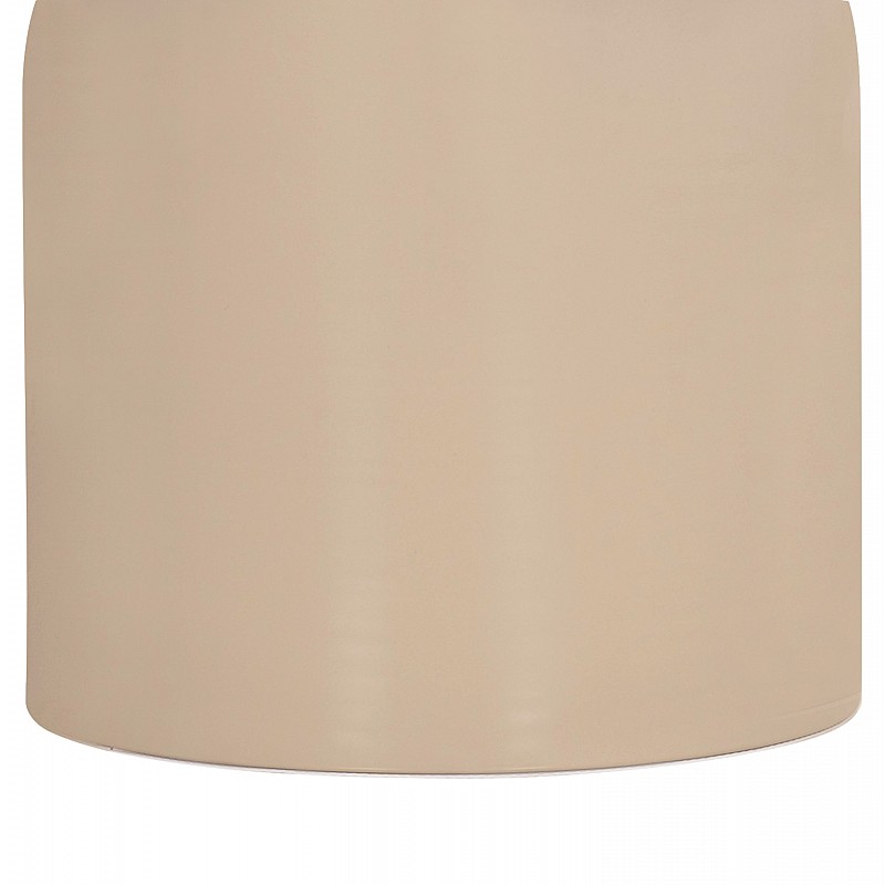 ΣΕΤ 2 ΤΡΑΠΕΖΙΑ ΣΑΛΟΝΙΟΥ BELLINS HM18314.04 ΜΠΕΖ ΜΕΤΑΛ.ΒΑΣΕΙΣ--ΓΥΑΛΙ Φ50εκ & Φ40εκ