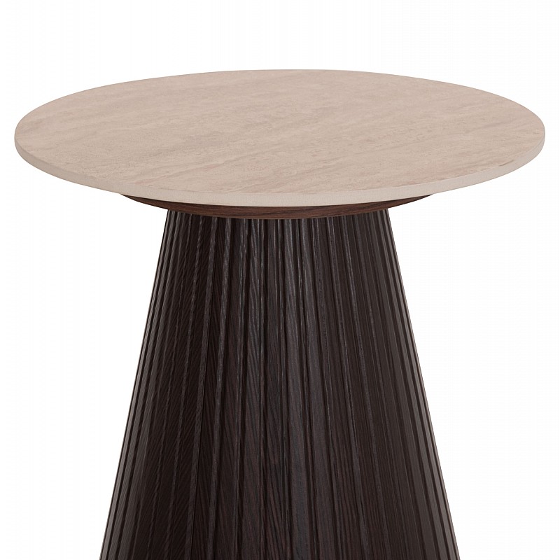 ΤΡΑΠΕΖΙ ΒΟΗΘΗΤΙΚΟ CATER HM18322 ΚΕΡΑΜΙΚΟ TOP ΟΨΗ ΤΡΑΒΕΡΤΙΝΑΣ-MDF ΒΑΣΗ Φ45x56Υεκ