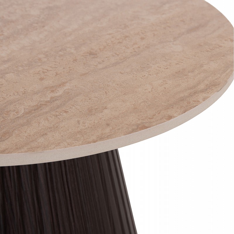 ΤΡΑΠΕΖΙ ΒΟΗΘΗΤΙΚΟ CATER HM18322 ΚΕΡΑΜΙΚΟ TOP ΟΨΗ ΤΡΑΒΕΡΤΙΝΑΣ-MDF ΒΑΣΗ Φ45x56Υεκ