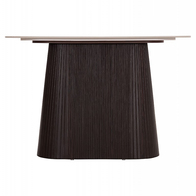 ΚΟΝΣΟΛΑ CATER HM18323 ΚΕΡΑΜΙΚΟ TOP ΟΨΗ ΤΡΑΒΕΡΤΙΝΑΣ-MDF ΒΑΣΗ 120x40x78Υεκ.