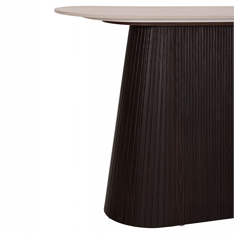 ΚΟΝΣΟΛΑ CATER HM18323 ΚΕΡΑΜΙΚΟ TOP ΟΨΗ ΤΡΑΒΕΡΤΙΝΑΣ-MDF ΒΑΣΗ 120x40x78Υεκ.