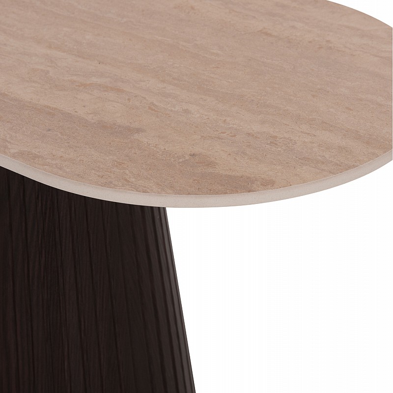 ΚΟΝΣΟΛΑ CATER HM18323 ΚΕΡΑΜΙΚΟ TOP ΟΨΗ ΤΡΑΒΕΡΤΙΝΑΣ-MDF ΒΑΣΗ 120x40x78Υεκ.