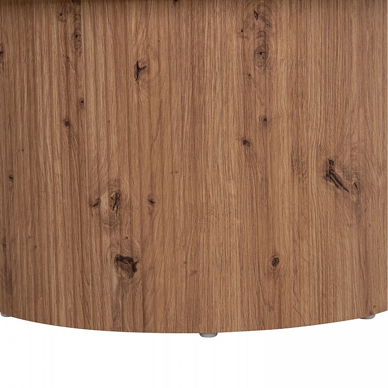 ΤΡΑΠΕΖΙ ΣΑΛΟΝΙΟΥ TWIL HM18325 ΚΕΡΑΜΙΚΟ TOP ΟΨΗ ΤΡΑΒΕΡΤΙΝΑΣ-MDF ΒΑΣΗ Φ80x40Υεκ