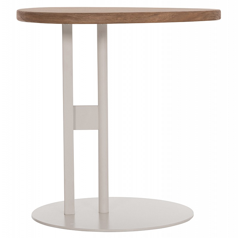 ΒΟΗΘΗΤΙΚΟ ΤΡΑΠΕΖΙ ΟΒΑΛ ALPER HM18328 MDF SONAMA--ΜΕΤΑΛΛΟ ΛΕΥΚΟ 50x50x51Υεκ. ΒΟΗΘΗΤΙΚΟ ΤΡΑΠΕΖΙ ΟΒΑΛ ALPER HM18328 MDF SONAMA--ΜΕΤΑΛΛΟ ΛΕΥΚΟ 50x50x51Υεκ.