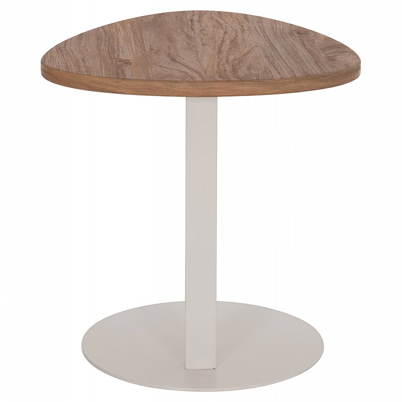 ΒΟΗΘΗΤΙΚΟ ΤΡΑΠΕΖΙ ΟΒΑΛ ALPER HM18328 MDF SONAMA--ΜΕΤΑΛΛΟ ΛΕΥΚΟ 50x50x51Υεκ. ΒΟΗΘΗΤΙΚΟ ΤΡΑΠΕΖΙ ΟΒΑΛ ALPER HM18328 MDF SONAMA--ΜΕΤΑΛΛΟ ΛΕΥΚΟ 50x50x51Υεκ.