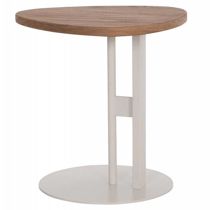 ΒΟΗΘΗΤΙΚΟ ΤΡΑΠΕΖΙ ΟΒΑΛ ALPER HM18328 MDF SONAMA--ΜΕΤΑΛΛΟ ΛΕΥΚΟ 50x50x51Υεκ. ΒΟΗΘΗΤΙΚΟ ΤΡΑΠΕΖΙ ΟΒΑΛ ALPER HM18328 MDF SONAMA--ΜΕΤΑΛΛΟ ΛΕΥΚΟ 50x50x51Υεκ.