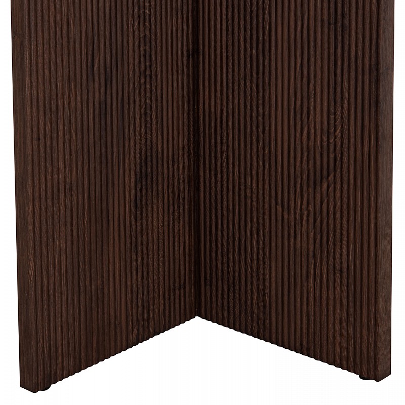 ΤΡΑΠΕΖΙ ΤΡΑΠΕΖΑΡΙΑΣ ΣΤΡΟΓΓΥΛΟ SKY HM18331 ΚΕΡΑΜΙΚΟ TOP ΟΨΗ ΤΡΑΒΕΡΤΙΝΑΣ Φ120x76Υεκ