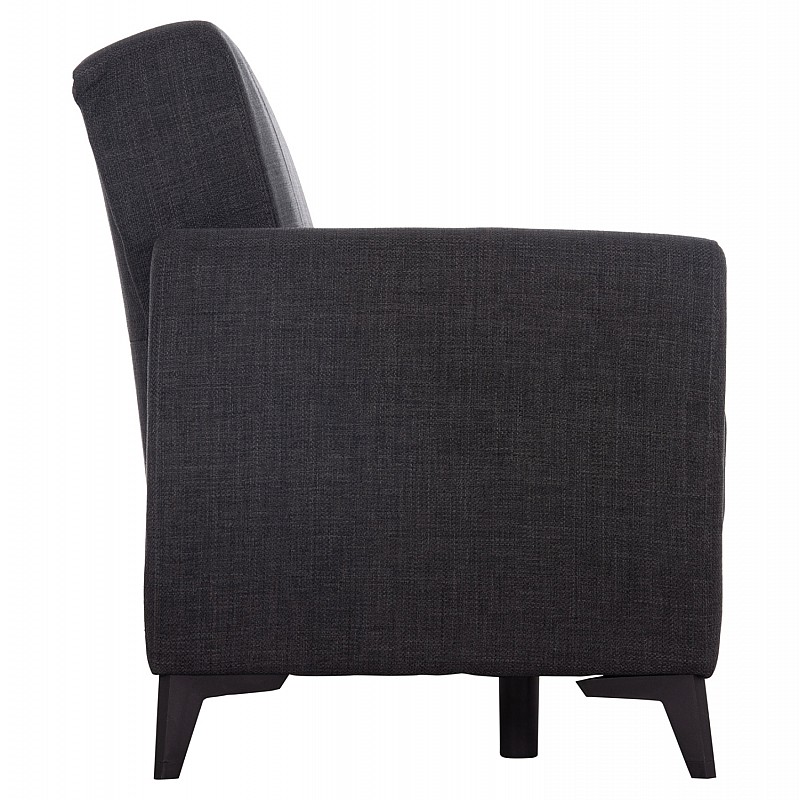 ΚΑΝΑΠΕΣ ΚΡΕΒΑΤΙ ΜΕ ΑΠΟΘ.ΧΩΡΟ ΔΙΘΕΣΙΟΣ NIKKO HM3293.01 ΓΚΡΙ ΥΦΑΣΜΑ 144x75x84Υεκ.