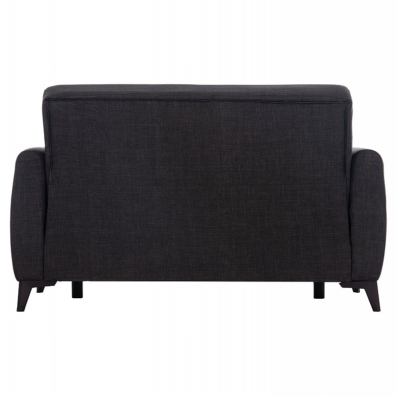 ΚΑΝΑΠΕΣ ΚΡΕΒΑΤΙ ΜΕ ΑΠΟΘ.ΧΩΡΟ ΔΙΘΕΣΙΟΣ NIKKO HM3293.01 ΓΚΡΙ ΥΦΑΣΜΑ 144x75x84Υεκ.