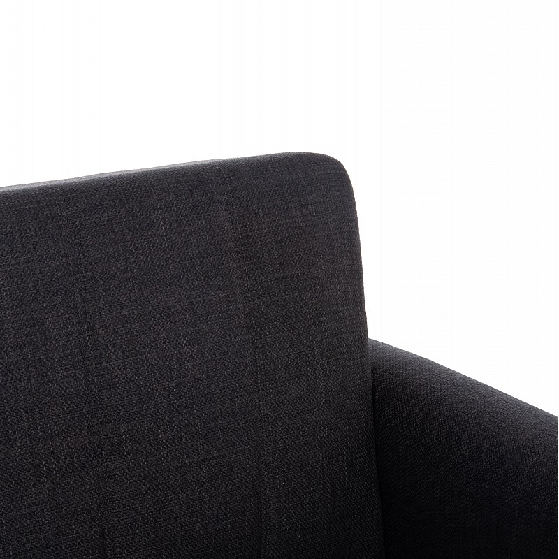 ΚΑΝΑΠΕΣ ΚΡΕΒΑΤΙ ΜΕ ΑΠΟΘ.ΧΩΡΟ ΔΙΘΕΣΙΟΣ NIKKO HM3293.01 ΓΚΡΙ ΥΦΑΣΜΑ 144x75x84Υεκ.