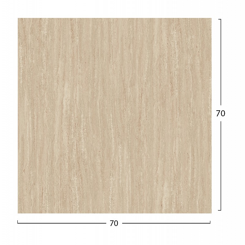 ΕΠΙΦΑΝΕΙΑ ΤΡΑΠΕΖΙΟΥ HPL ΤΕΤΡΑΓΩΝΗ HM5838.35 TRAVERTINE 70x70εκ.