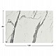ΕΠΙΦΑΝΕΙΑ ΤΡΑΠΕΖΙΟΥ HPL ΟΡΘΟΓΩΝΙΑ HM5840.31 WHITE MARBLE 120x80εκ.