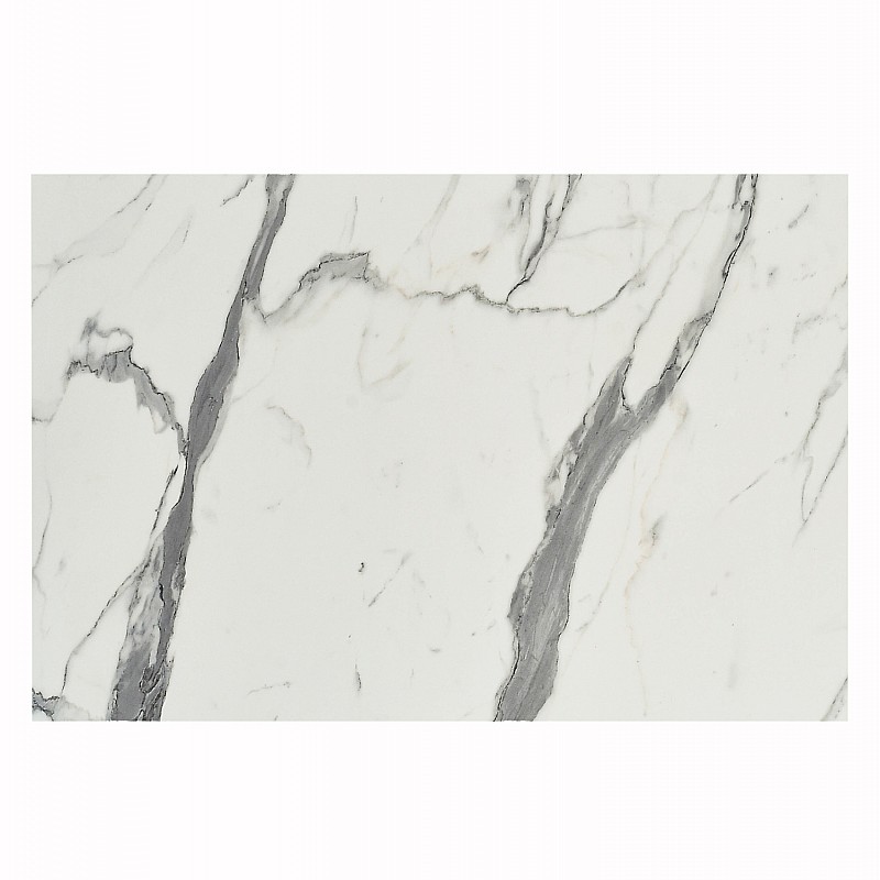 ΕΠΙΦΑΝΕΙΑ ΤΡΑΠΕΖΙΟΥ HPL ΟΡΘΟΓΩΝΙΑ HM5840.31 WHITE MARBLE 120x80εκ.