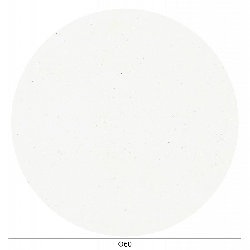 ΕΠΙΦΑΝΕΙΑ ΤΡΑΠΕΖΙΟΥ HPL ΣΤΡΟΓΓΥΛΗ HM5841.23 WHITE Φ60εκ.
