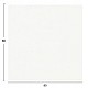 ΕΠΙΦΑΝΕΙΑ ΤΡΑΠΕΖΙΟΥ HPL ΤΕΤΡΑΓΩΝΗ HM5839.23 WHITE 80x80εκ.