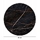 ΕΠΙΦΑΝΕΙΑ ΤΡΑΠΕΖΙΟΥ HPL ΣΤΡΟΓΓΥΛΗ HM6351.34 BLACK MARBLE Φ120εκ.