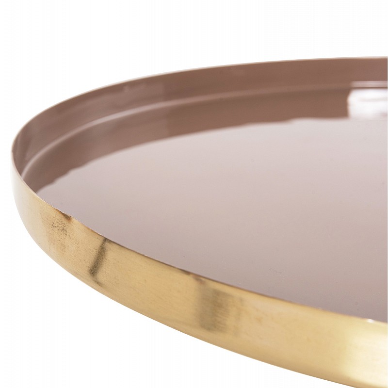 ΤΡΑΠΕΖΙ ΒΟΗΘΗΤΙΚΟ ΣΤΡΟΓΓΥΛΟ UTRI HM4241.06 ΜΕΤΑΛΛΟ ΣΕ ΣΟΜΟΝ-ΜΠΕΖ Φ46x46,5Υεκ. ΤΡΑΠΕΖΙ ΒΟΗΘΗΤΙΚΟ ΣΤΡΟΓΓΥΛΟ UTRI HM4241.06 ΜΕΤΑΛΛΟ ΣΕ ΣΟΜΟΝ-ΜΠΕΖ Φ46x46,5Υεκ.