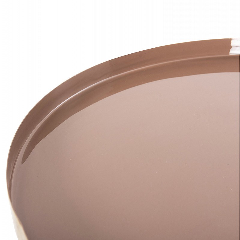 ΤΡΑΠΕΖΙ ΒΟΗΘΗΤΙΚΟ ΣΤΡΟΓΓΥΛΟ UTRI HM4241.06 ΜΕΤΑΛΛΟ ΣΕ ΣΟΜΟΝ-ΜΠΕΖ Φ46x46,5Υεκ. ΤΡΑΠΕΖΙ ΒΟΗΘΗΤΙΚΟ ΣΤΡΟΓΓΥΛΟ UTRI HM4241.06 ΜΕΤΑΛΛΟ ΣΕ ΣΟΜΟΝ-ΜΠΕΖ Φ46x46,5Υεκ.