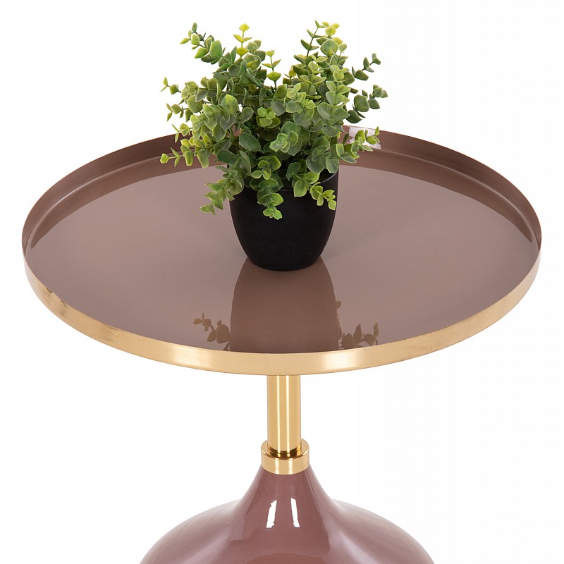 ΤΡΑΠΕΖΙ ΒΟΗΘΗΤΙΚΟ ΣΤΡΟΓΓΥΛΟ UTRI HM4241.06 ΜΕΤΑΛΛΟ ΣΕ ΣΟΜΟΝ-ΜΠΕΖ Φ46x46,5Υεκ. ΤΡΑΠΕΖΙ ΒΟΗΘΗΤΙΚΟ ΣΤΡΟΓΓΥΛΟ UTRI HM4241.06 ΜΕΤΑΛΛΟ ΣΕ ΣΟΜΟΝ-ΜΠΕΖ Φ46x46,5Υεκ.