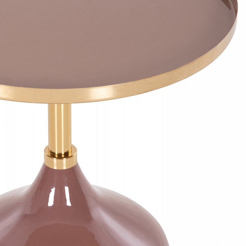 ΤΡΑΠΕΖΙ ΒΟΗΘΗΤΙΚΟ ΣΤΡΟΓΓΥΛΟ UTRI HM4241.06 ΜΕΤΑΛΛΟ ΣΕ ΣΟΜΟΝ-ΜΠΕΖ Φ46x46,5Υεκ. ΤΡΑΠΕΖΙ ΒΟΗΘΗΤΙΚΟ ΣΤΡΟΓΓΥΛΟ UTRI HM4241.06 ΜΕΤΑΛΛΟ ΣΕ ΣΟΜΟΝ-ΜΠΕΖ Φ46x46,5Υεκ.