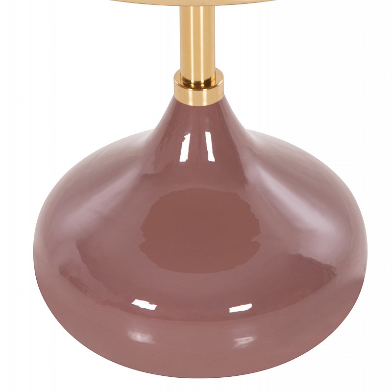 ΤΡΑΠΕΖΙ ΒΟΗΘΗΤΙΚΟ ΣΤΡΟΓΓΥΛΟ UTRI HM4241.06 ΜΕΤΑΛΛΟ ΣΕ ΣΟΜΟΝ-ΜΠΕΖ Φ46x46,5Υεκ. ΤΡΑΠΕΖΙ ΒΟΗΘΗΤΙΚΟ ΣΤΡΟΓΓΥΛΟ UTRI HM4241.06 ΜΕΤΑΛΛΟ ΣΕ ΣΟΜΟΝ-ΜΠΕΖ Φ46x46,5Υεκ.