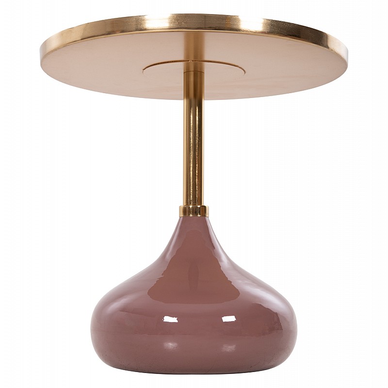 ΤΡΑΠΕΖΙ ΒΟΗΘΗΤΙΚΟ ΣΤΡΟΓΓΥΛΟ UTRI HM4241.06 ΜΕΤΑΛΛΟ ΣΕ ΣΟΜΟΝ-ΜΠΕΖ Φ46x46,5Υεκ. ΤΡΑΠΕΖΙ ΒΟΗΘΗΤΙΚΟ ΣΤΡΟΓΓΥΛΟ UTRI HM4241.06 ΜΕΤΑΛΛΟ ΣΕ ΣΟΜΟΝ-ΜΠΕΖ Φ46x46,5Υεκ.