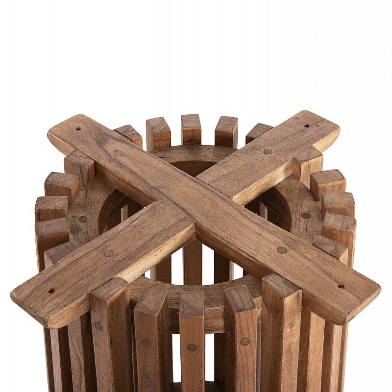 ΒΑΣΗ BAR STAND ΕΣΩΤ.ΧΩΡΟΥ ΜΕΣ.ΥΨΟΥΣ ΣΤΡΟΓΓΥΛΗ FRANTZ HM9857.11 MINDI ΞΥΛΟ ΣΕ ΦΥΣΙΚΟ Φ40x90Υεκ. ΒΑΣΗ BAR STAND ΕΣΩΤ.ΧΩΡΟΥ ΜΕΣ.ΥΨΟΥΣ ΣΤΡΟΓΓΥΛΗ FRANTZ HM9857.11 MINDI ΞΥΛΟ ΣΕ ΦΥΣΙΚΟ Φ40x90Υεκ.