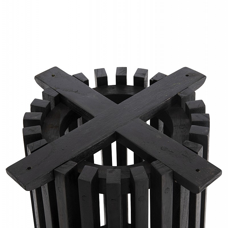 ΒΑΣΗ BAR STAND ΕΣΩΤ.ΧΩΡΟΥ ΜΕΣ.ΥΨΟΥΣ ΣΤΡΟΓΓΥΛΗ FRANTZ HM9857.12 MINDI ΞΥΛΟ ΣΕ ΜΑΥΡΟ Φ40x90Υεκ. ΒΑΣΗ BAR STAND ΕΣΩΤ.ΧΩΡΟΥ ΜΕΣ.ΥΨΟΥΣ ΣΤΡΟΓΓΥΛΗ FRANTZ HM9857.12 MINDI ΞΥΛΟ ΣΕ ΜΑΥΡΟ Φ40x90Υεκ.