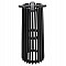 ΒΑΣΗ BAR STAND ΕΣΩΤ.ΧΩΡΟΥ ΜΕΣ.ΥΨΟΥΣ ΣΤΡΟΓΓΥΛΗ FRANTZ HM9857.12 MINDI ΞΥΛΟ ΣΕ ΜΑΥΡΟ Φ40x90Υεκ.