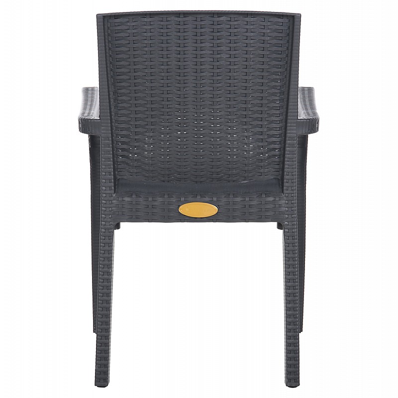 ΠΟΛΥΘΡΟΝΑ ΠΟΛΥΠΡΟΠΥΛΕΝΙΟΥ VECTOR HM6148.01 ΑΝΘΡΑΚΙ ΧΡΩΜΑ 56,5x55x87Υεκ.