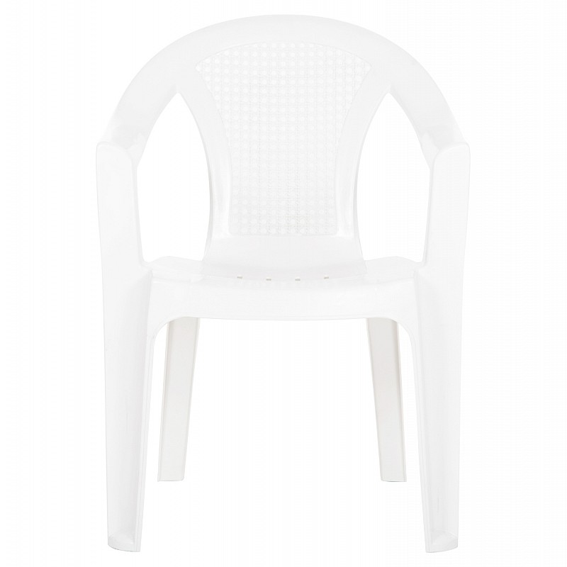 ΠΟΛΥΘΡΟΝΑ ΠΟΛΥΠΡΟΠΥΛΕΝΙΟΥ TUVANA HM6145.13 ΛΕΥΚΗ 57x59,5x77Υ εκ.