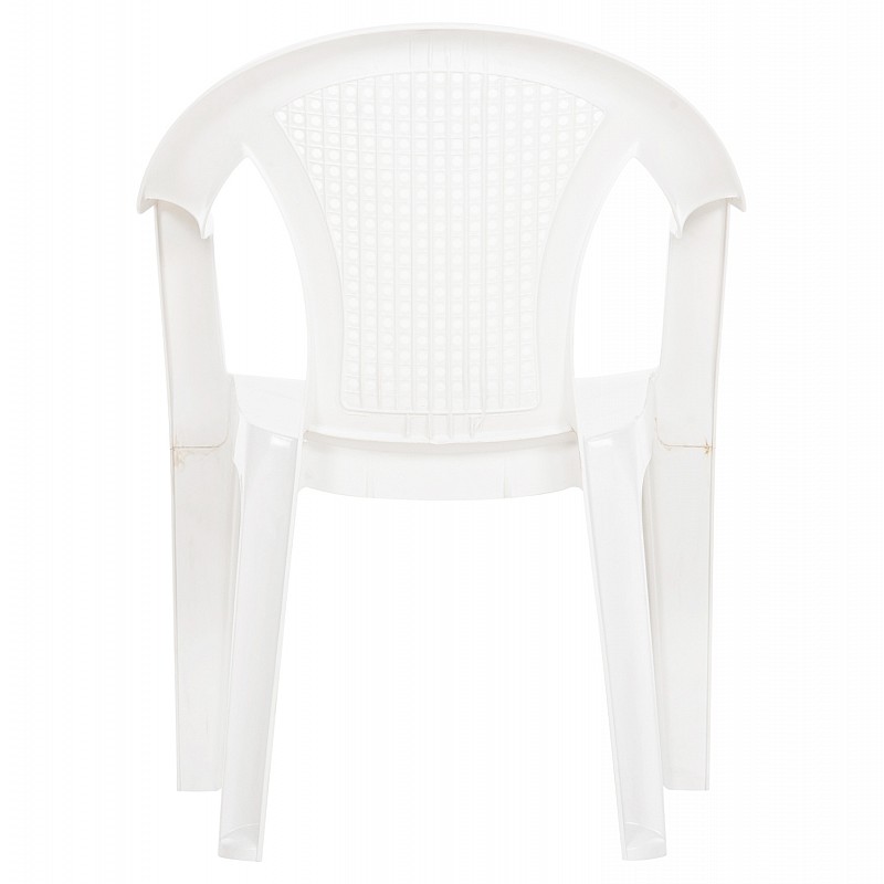 ΠΟΛΥΘΡΟΝΑ ΠΟΛΥΠΡΟΠΥΛΕΝΙΟΥ TUVANA HM6145.13 ΛΕΥΚΗ 57x59,5x77Υ εκ.