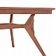 ΤΡΑΠΕΖΙ ΤΡΑΠΕΖΑΡΙΑΣ WONDER HM18116 ΞΥΛΟ TEAK--ΦΥΣΙΚΟ 180x91x75Υεκ.