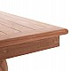 ΤΡΑΠΕΖΙ ΤΡΑΠΕΖΑΡΙΑΣ WONDER HM18116 ΞΥΛΟ TEAK--ΦΥΣΙΚΟ 180x91x75Υεκ.