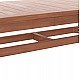 ΤΡΑΠΕΖΙ ΤΡΑΠΕΖΑΡΙΑΣ WONDER HM18116 ΞΥΛΟ TEAK--ΦΥΣΙΚΟ 180x91x75Υεκ.