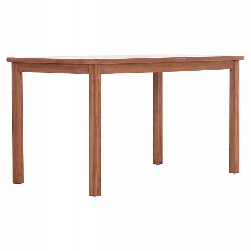 ΤΡΑΠΕΖΙ ΟΡΘΟΓΩΝΙΟ PRESSCOT HM18123 ΞΥΛΟ TEAK--ΦΥΣΙΚΟ 140x80x76Υεκ. ΤΡΑΠΕΖΙ ΟΡΘΟΓΩΝΙΟ PRESSCOT HM18123 ΞΥΛΟ TEAK--ΦΥΣΙΚΟ 140x80x76Υεκ.