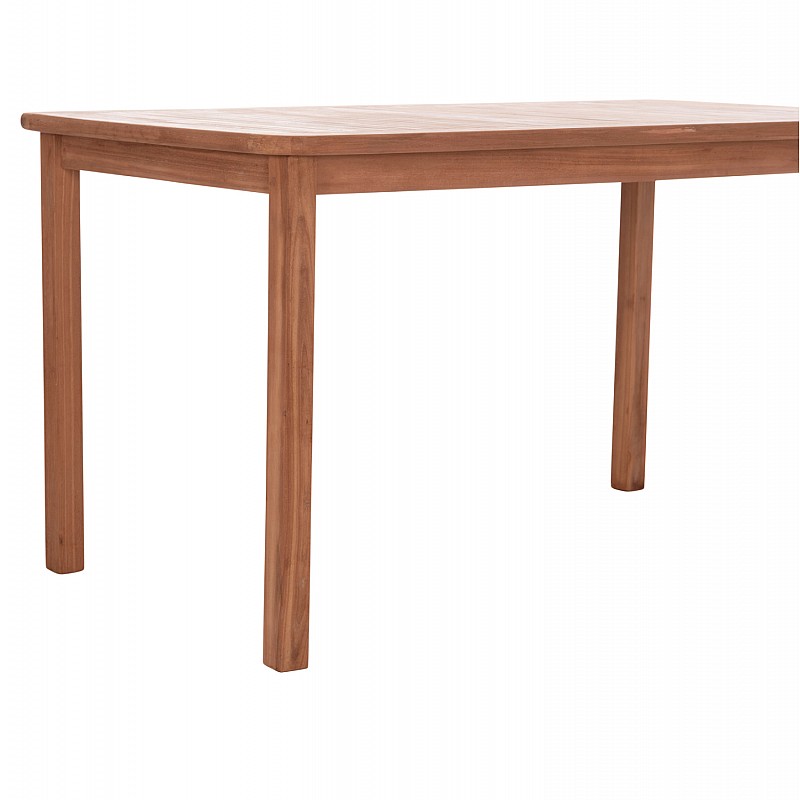 ΤΡΑΠΕΖΙ ΟΡΘΟΓΩΝΙΟ PRESSCOT HM18123 ΞΥΛΟ TEAK--ΦΥΣΙΚΟ 140x80x76Υεκ. ΤΡΑΠΕΖΙ ΟΡΘΟΓΩΝΙΟ PRESSCOT HM18123 ΞΥΛΟ TEAK--ΦΥΣΙΚΟ 140x80x76Υεκ.