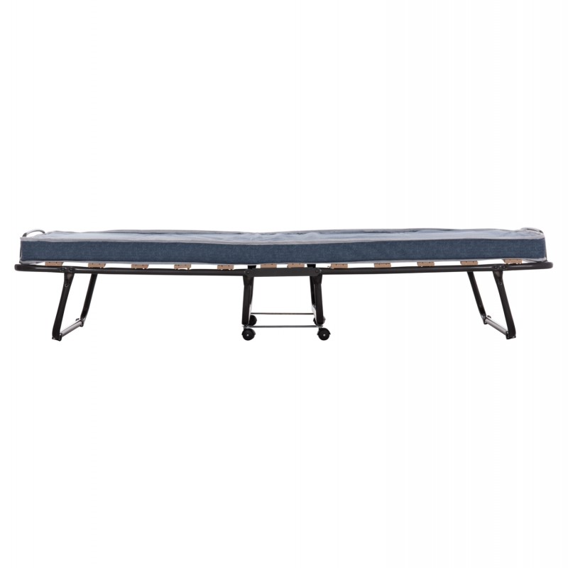 ΚΡΕΒΑΤΙ-ΡΑΝΤΖΟ ΙΤΑΛΙΑΣ SLADE HM604.03 ΜΕΤΑΛ. ΜΕ ΡΟΔΕΣ & ΣΤΡΩΜΑ 6,5εκ ΟΨΗ ΤΖΙΝ 80x183x37,5Yεκ ΚΡΕΒΑΤΙ-ΡΑΝΤΖΟ ΙΤΑΛΙΑΣ SLADE HM604.03 ΜΕΤΑΛ. ΜΕ ΡΟΔΕΣ & ΣΤΡΩΜΑ 6,5εκ ΟΨΗ ΤΖΙΝ 80x183x37,5Yεκ